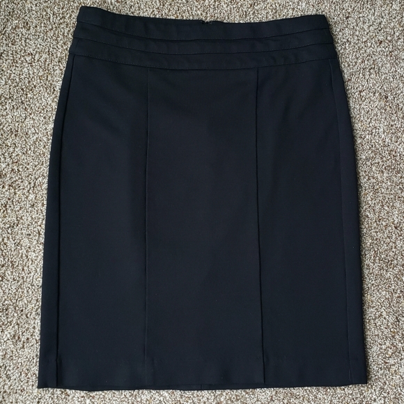 CAbi Dresses & Skirts - Cabi Miranda Black Pencil Career Skirt Women's 2